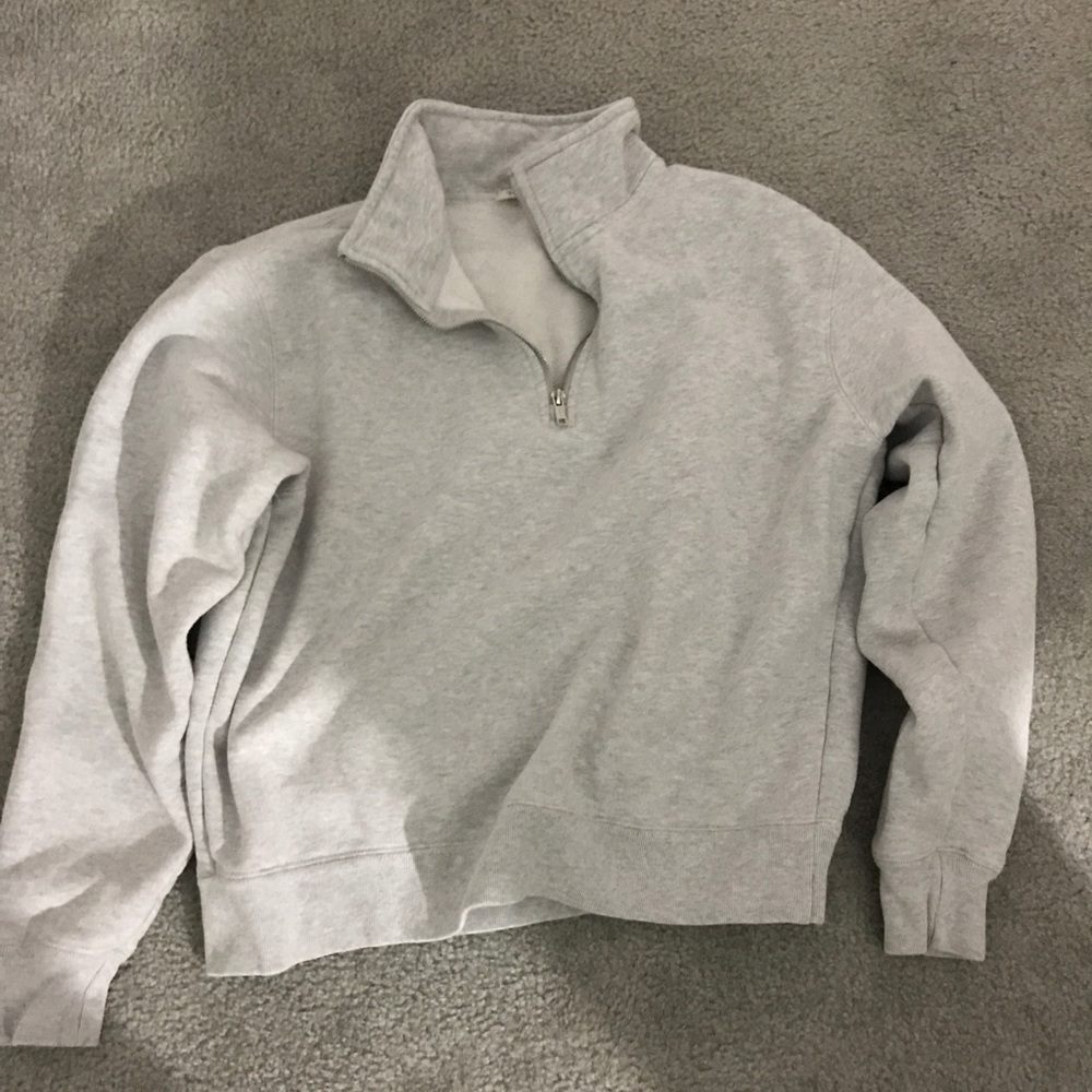 John Galt quarter zip NWOT